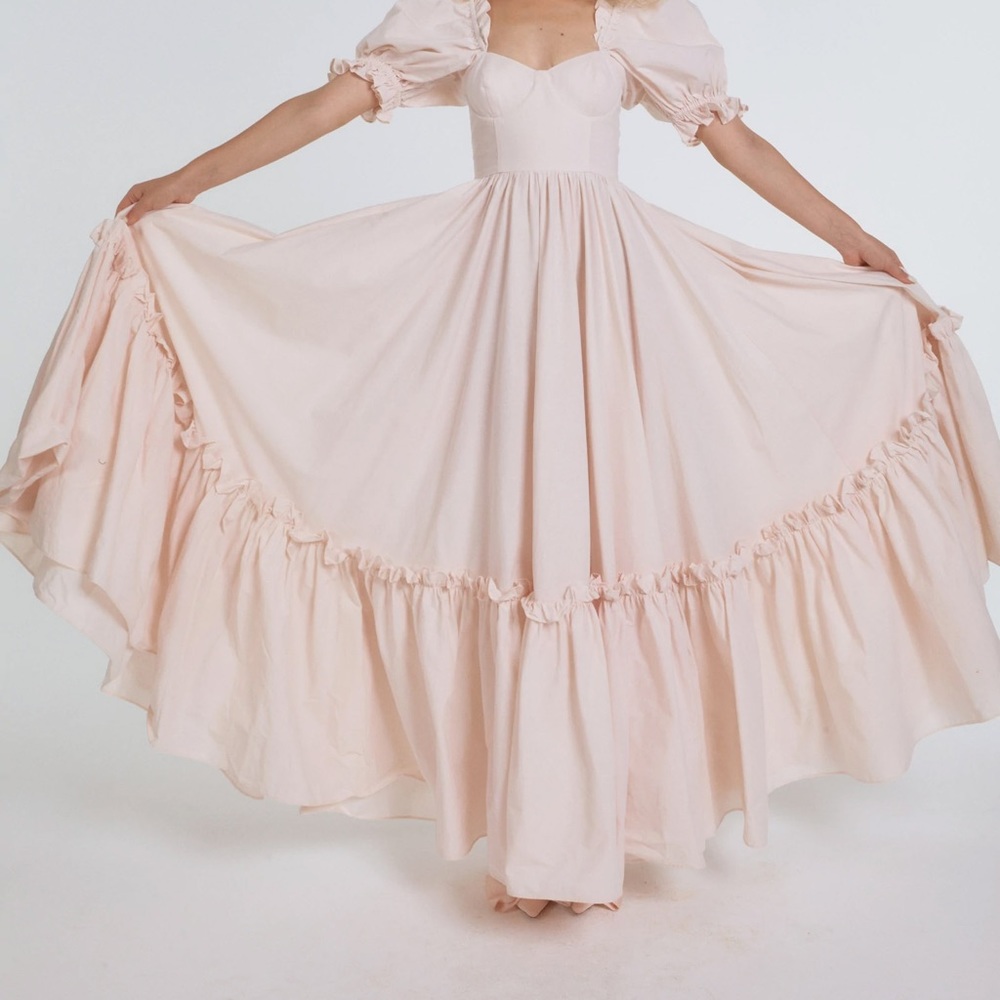 SELKIE The Lickidy Split Ritz Gown